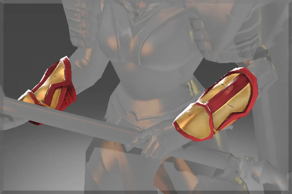Скачать скин Bracers Of The Errant Soldier мод для Dota 2 на Legion Commander - DOTA 2 ГЕРОИ